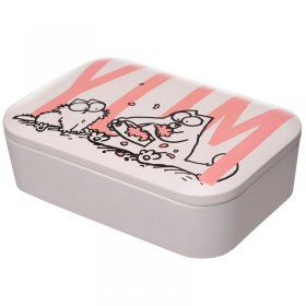 Cat Design Bambootique Eco Friendly Lunch Box - Simon's Cat