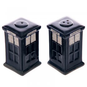 Police Box - Salt & Pepper Set