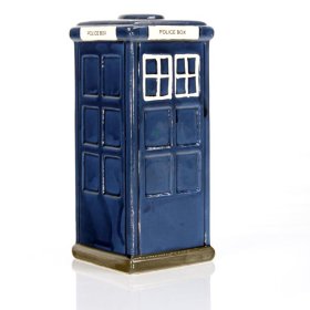 Police Box Ceramic Money Box