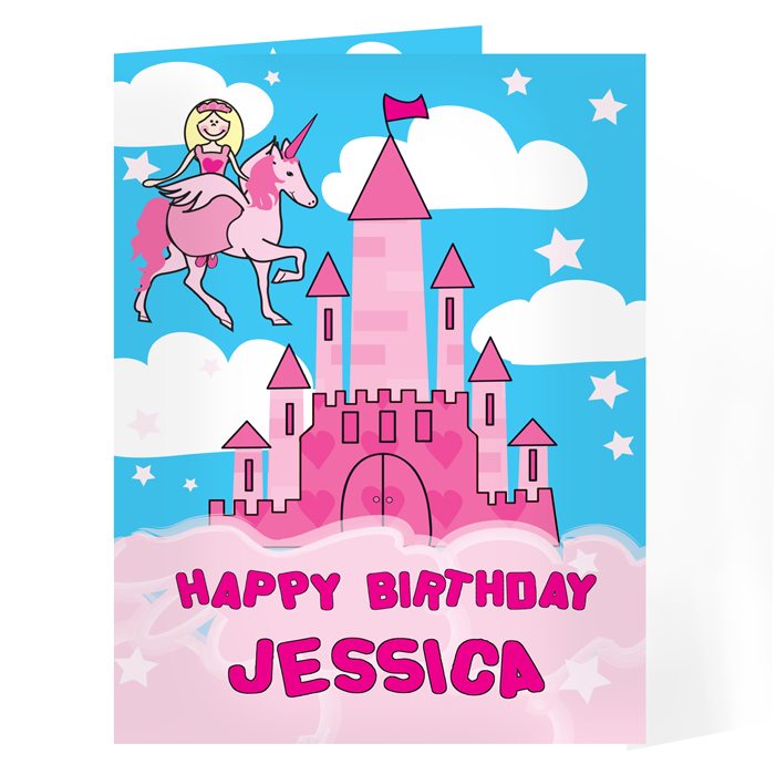 Birthday Cards - Girls
