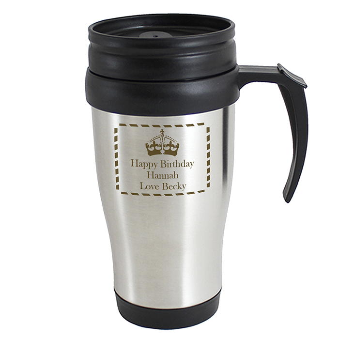 Personalised Travel Mugs