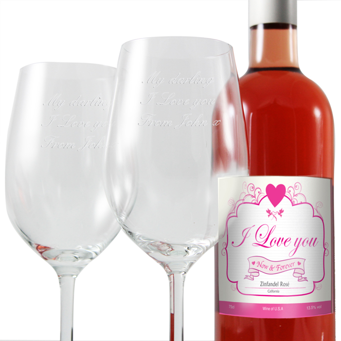 Rose Wine Gifts