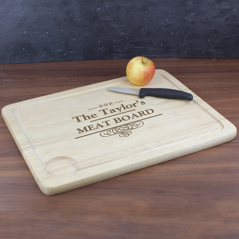 Personalised Carving Boards