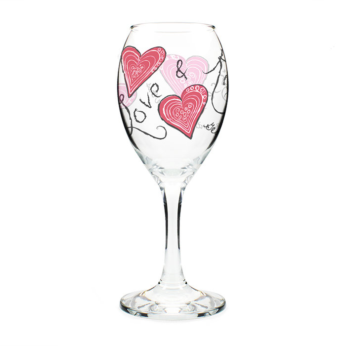Valentine's Glassware
