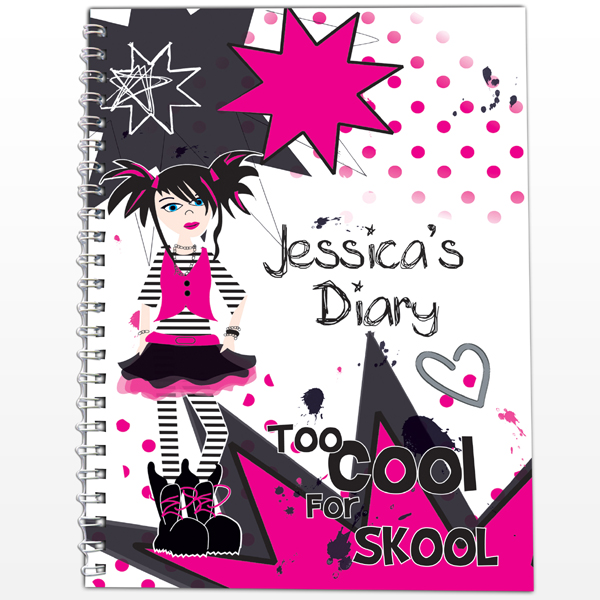 Personalised Diaries
